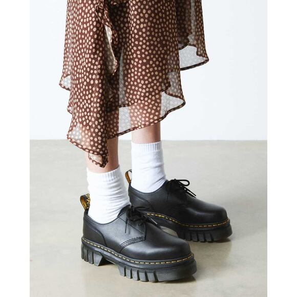 Dr. Martens Audrick 3-eye Casual Shoe - Mens 7/Womens 8 - Picture 7 of 8